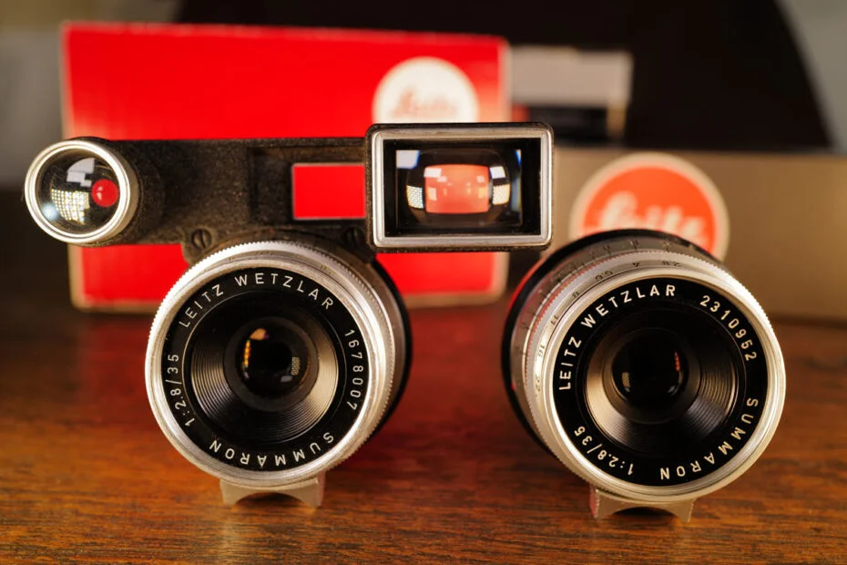 ᐅ Leitz Leica Summaron 35mm ƒ2,8 (1958-1974)