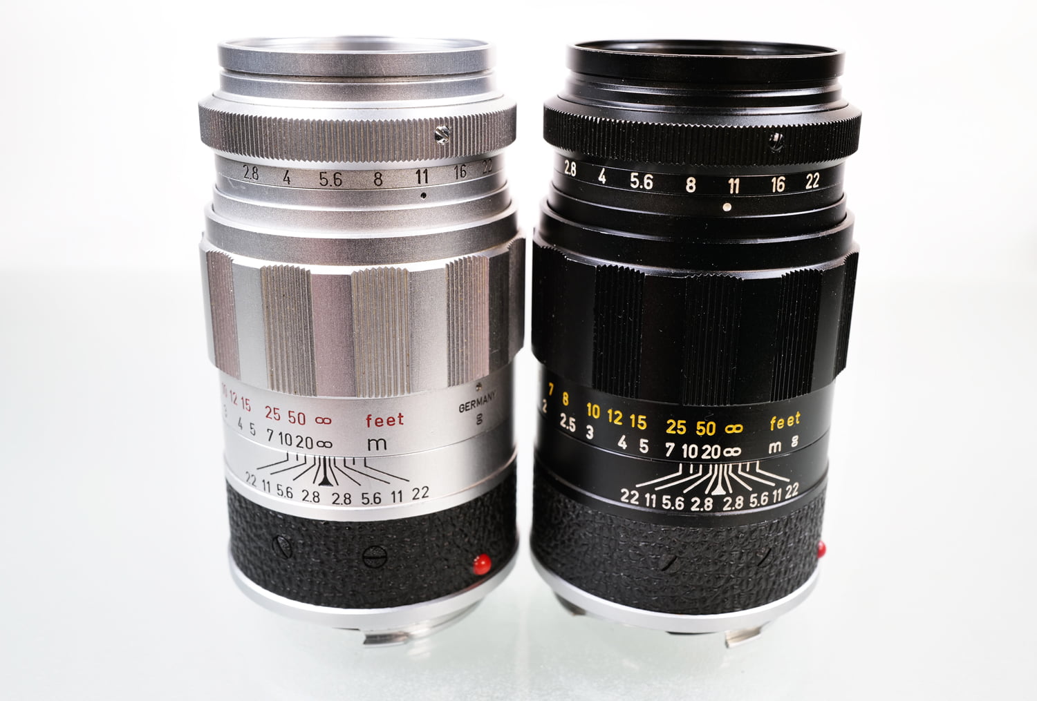 ᐅ Leitz Leica Elmarit 90 mm 1:2,8 (1958-1974)